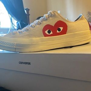 Come Des Garçon Converse
